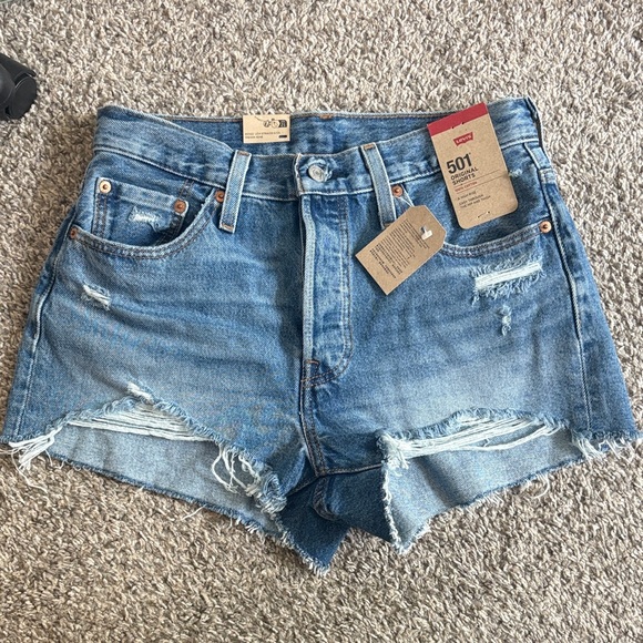Levi's Pants - Levi’s 501 Shorts